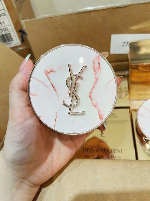 Phấn Nước YSL Cushion V&acirc;n Đ&aacute; Limited Tone B20