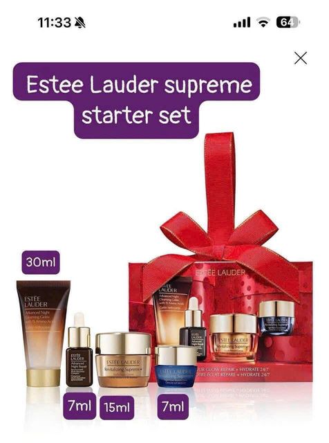 Set Estee Lauder Unwrap Your Glow 24/7