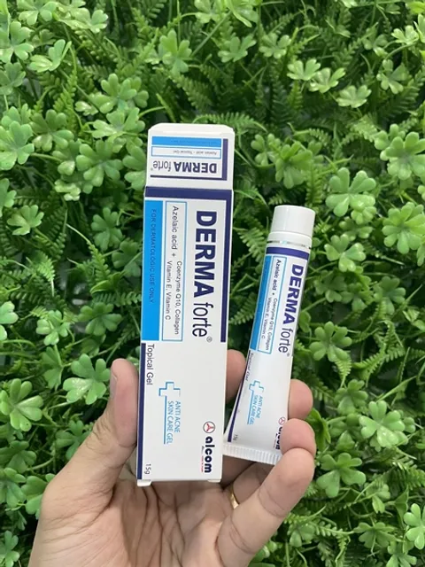 Kem Mụn & Th&acirc;m Derma Forte 15g