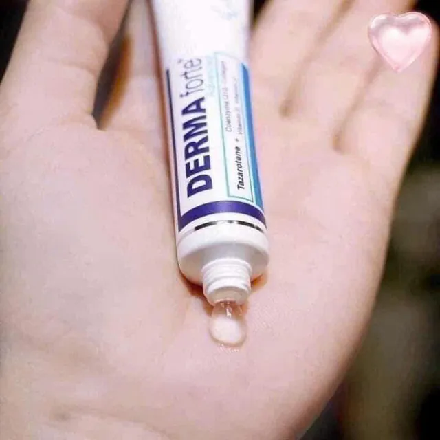 Kem Mụn & Th&acirc;m Derma Forte 15g