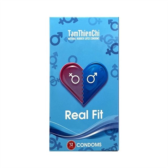 Thiết kế bao cao su Real Fit
