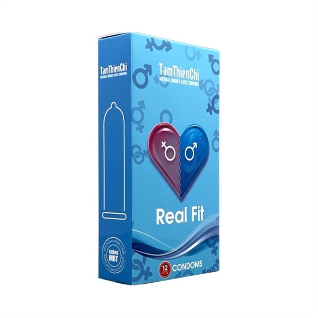 Bao cao su Real Fit chất lượng