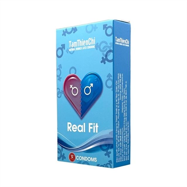 C&aacute;ch sử dụng bao cao su Real Fit