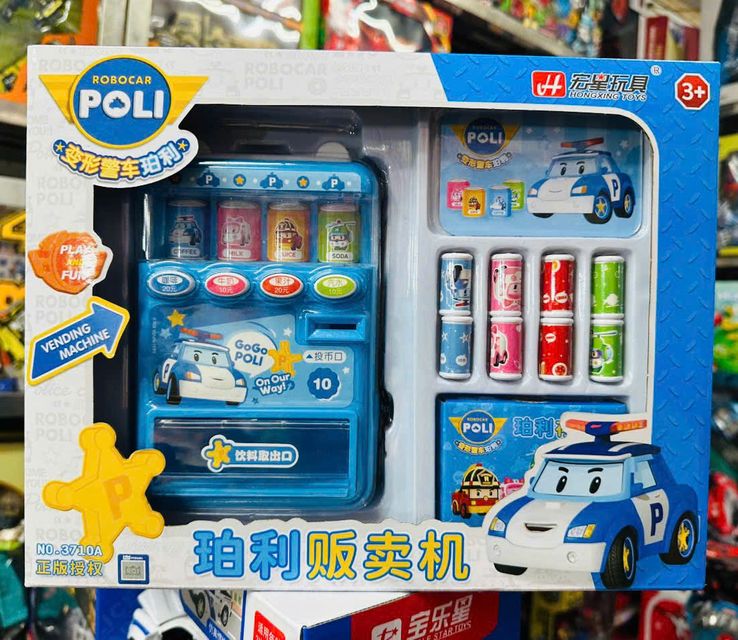 Đồ chơi Robot v&agrave; M&aacute;y B&aacute;n Nước
