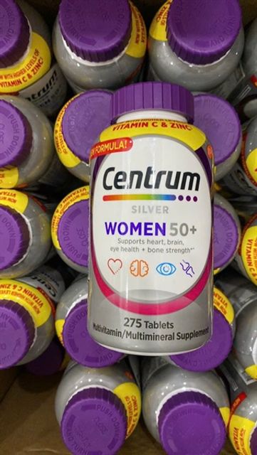 Centrum Silver Women 50+ Multivitamin