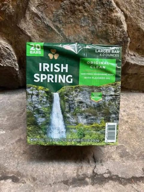 Kh&ocirc;ng gian sản phẩm X&agrave; B&ocirc;ng Irish Spring