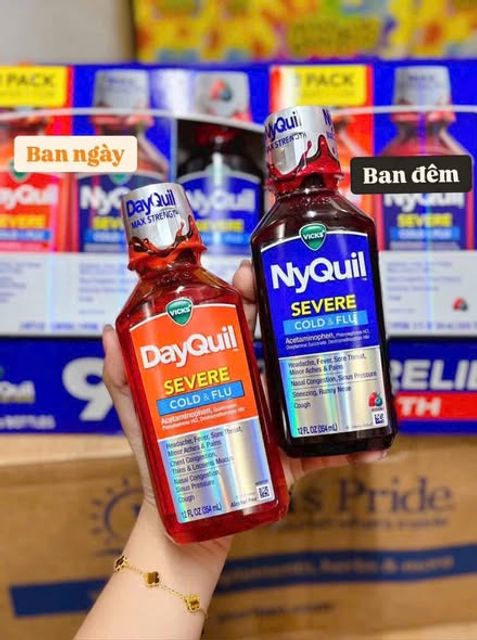 Siro Cảm C&uacute;m Nyquil