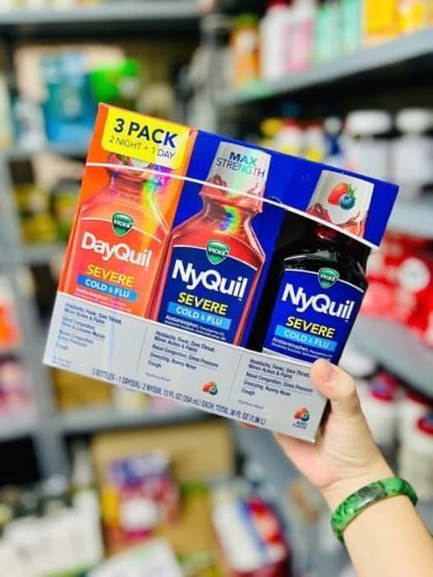 Dayquil Nyquil Severe