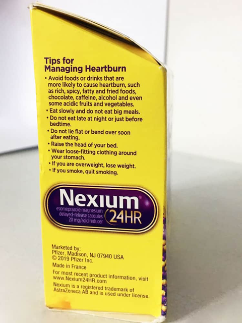Vi&ecirc;n uống Nexium 24hr