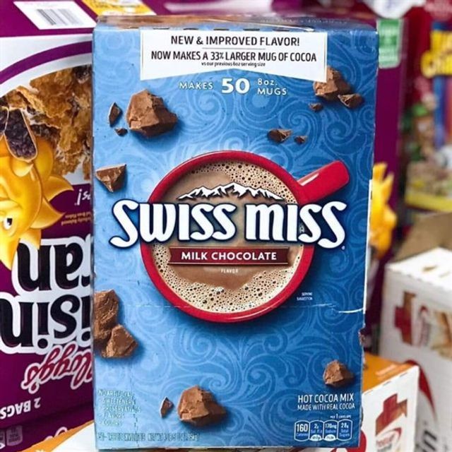 Bột Ca Cao N&oacute;ng Swiss Miss