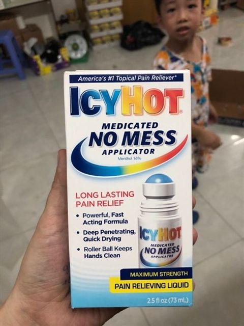 Dầu Lăn Giảm Đau Icy Hot Original