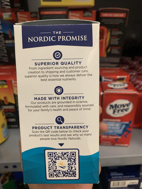 Dầu c&aacute; Omega-3 Nordic Naturals Ultimate Omega 1280mg