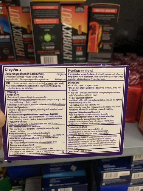 Prilosec OTC