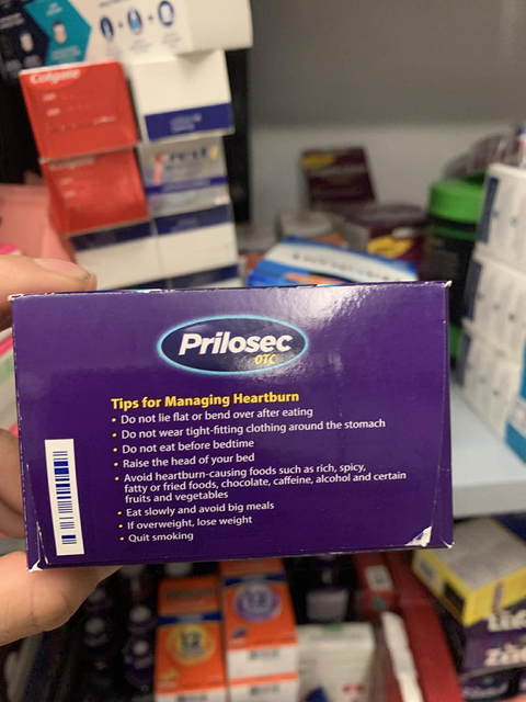 Liệu tr&igrave;nh Prilosec