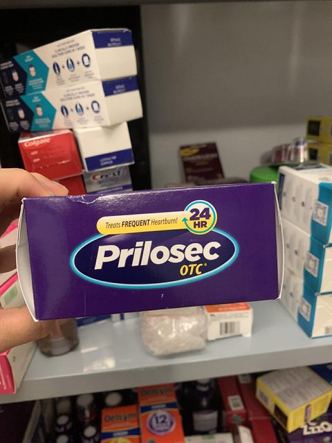 Giảm đau dạ d&agrave;y Prilosec