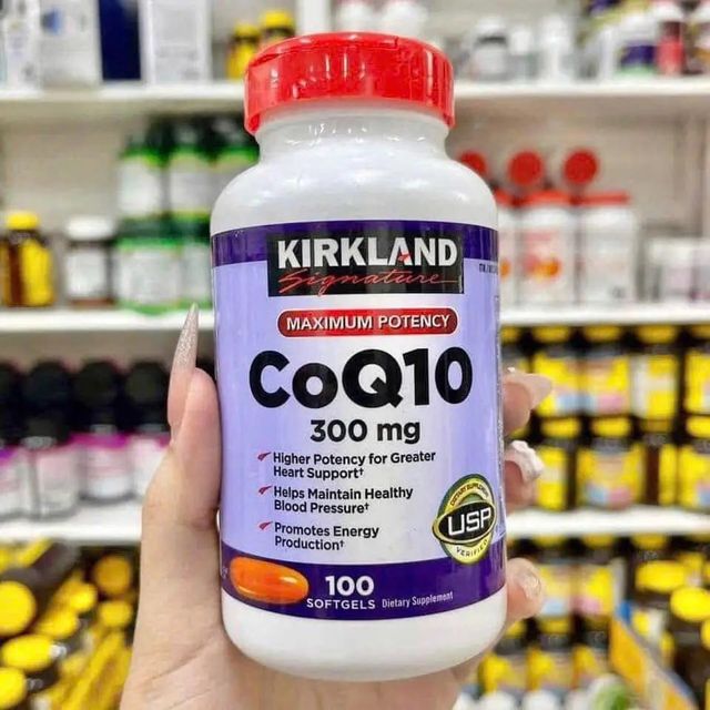 sản phẩm hỗ trợ bổ tim mạch Kirkland
