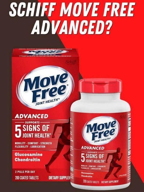 Vi&ecirc;n bổ khớp Schiff Move Free