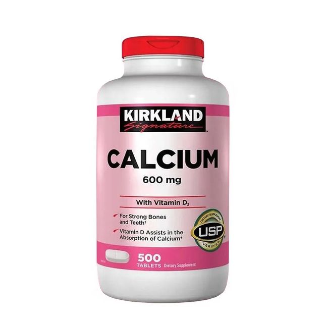 Vi&ecirc;n uống bổ sung Calcium + D3