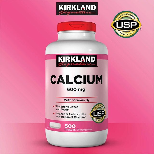 Vi&ecirc;n uống Calcium + D3 hỗ trợ xương khớp