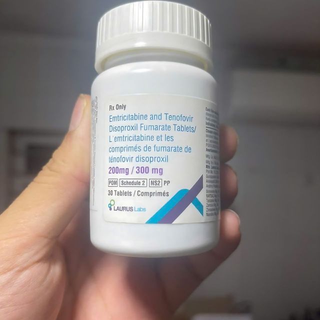 H&igrave;nh ảnh sản phẩm PrEP dự ph&ograve;ng HIV