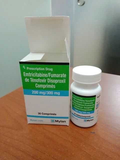 Hướng dẫn sử dụng PrEP mylan