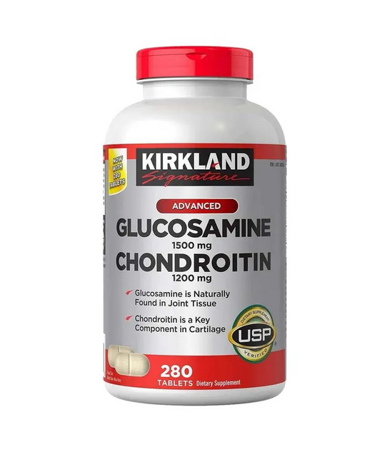 Vi&ecirc;n uống Glucosamine 1500mg Kirkland