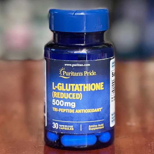 Vi&ecirc;n uống Puritan's Pride Premium L-Glutathione 500mg
