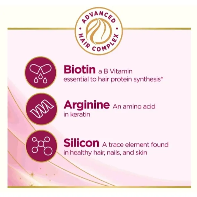 Nature's Bounty Biotin Hair Growth