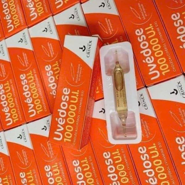 Vitamin D3 Uvedose 100.000 U.I.