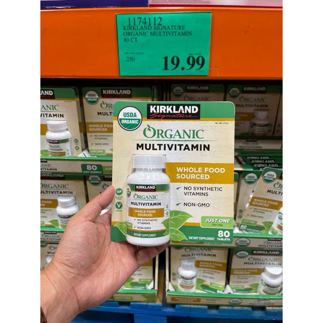 C&aacute;ch sử dụng Vi&ecirc;n Vitamin Hữu Cơ