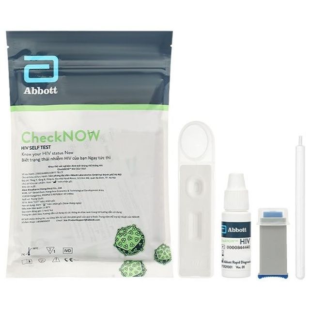 Test H.I.V CheckNOW