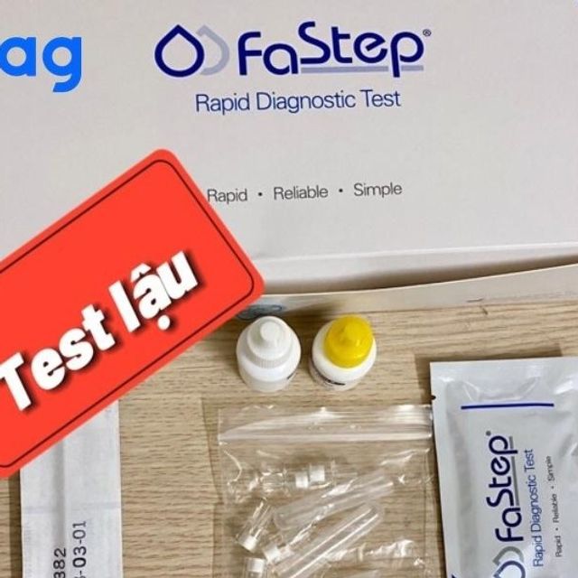 Bộ Test Combo 6 Loại H.I.V, Giang Mai, Viêm Gan B, C, HPV & Lậu - Kiểm Tra Sức Khỏe Tại Nhà Nhẹ Nhàng & Chính Xác