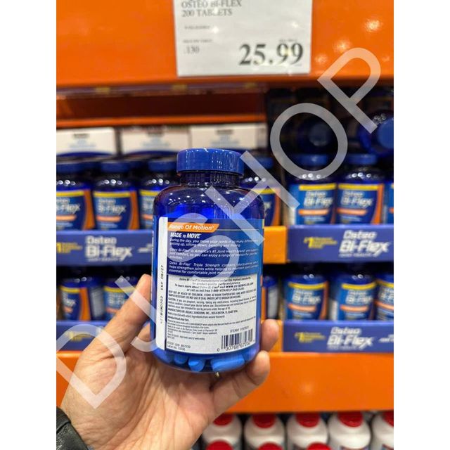 Vi&ecirc;n Uống Hỗ Trợ Xương Khớp Osteo Bi-Flex