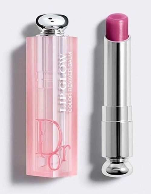Son dưỡng Dior Addict Lip Glow M&agrave;u Hồng T&iacute;m