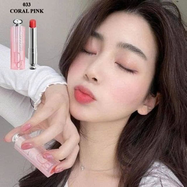 Son dưỡng Dior Addict Lip Glow M&agrave;u Hồng San H&ocirc; 3.2g