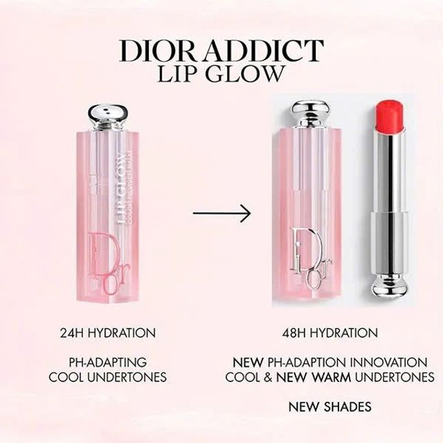 Son dưỡng Dior Addict Lip Glow M&agrave;u Hồng San H&ocirc; 3.2g