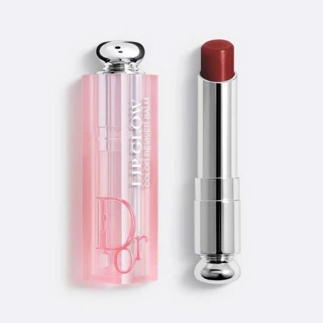 Son dưỡng Dior Addict Lip Glow M&agrave;u Đỏ Burgundy 3.2g