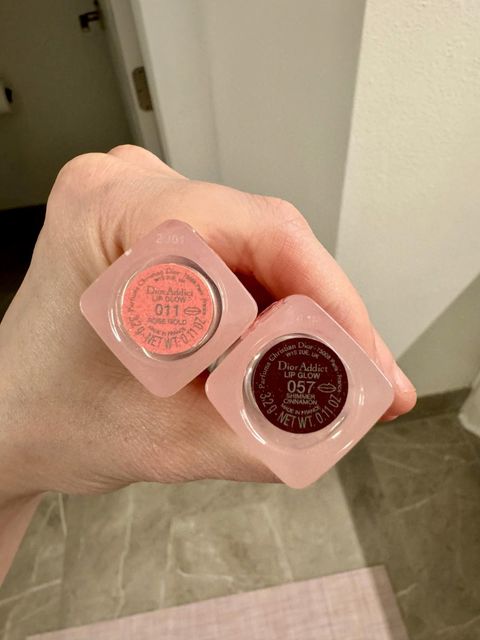 Son dưỡng Dior Addict Lip Glow M&agrave;u Đỏ N&acirc;u 3.2g