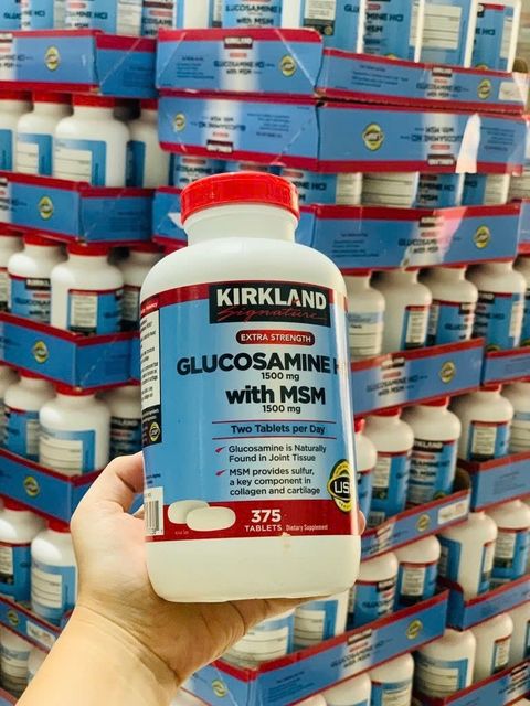 Hộp sản phẩm Kirkland