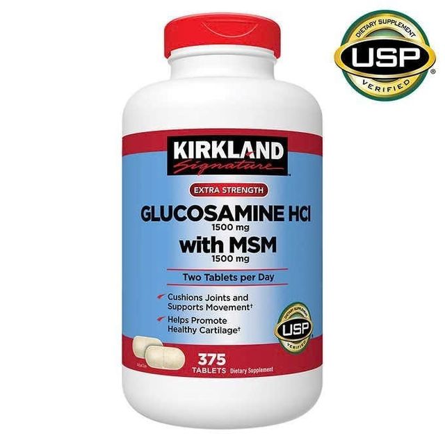 Kirkland Glucosamine HCL with MSM