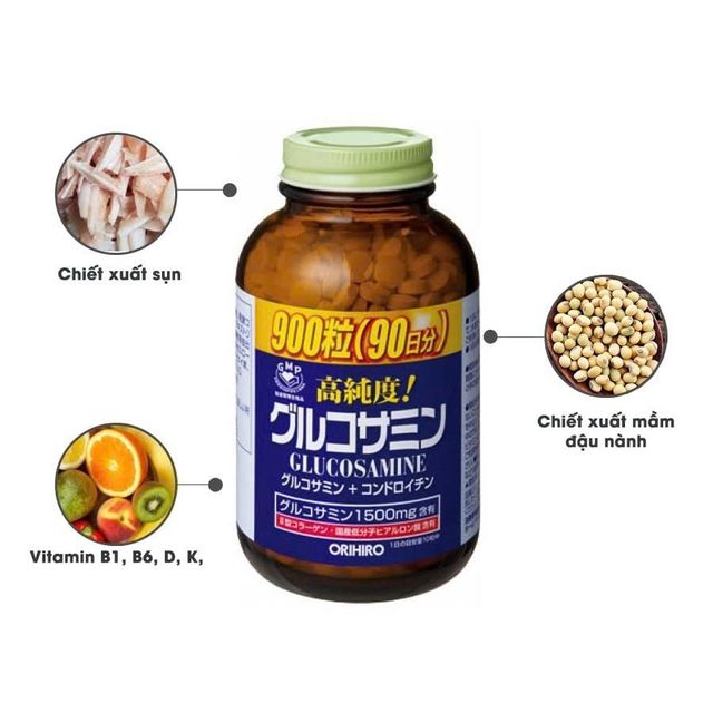 Sống khỏe mạnh c&ugrave;ng Glucosamine