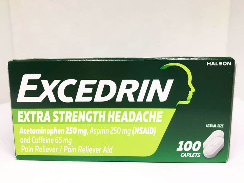 Vi&ecirc;n uống giảm đau đầu Excedrin Extra Strength