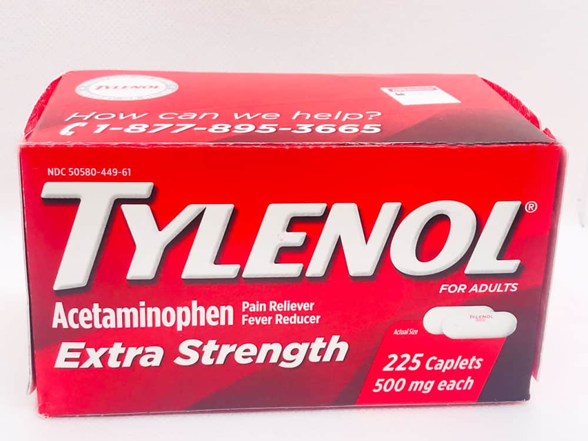 Tylenol 500mg