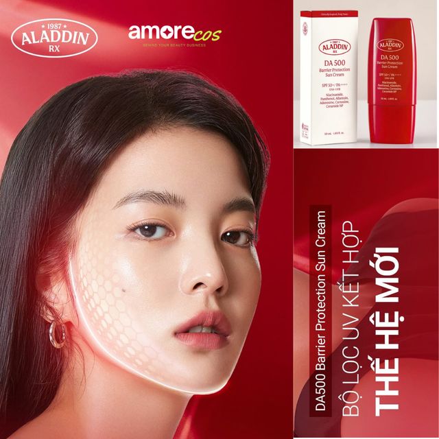 Kem chống nắng ALADDIN RX DA500