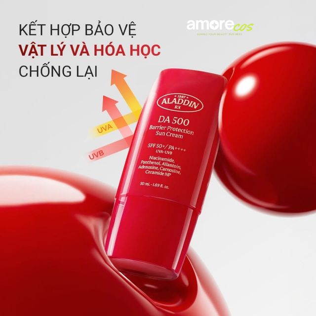 Kem chống nắng ALADDIN RX DA500
