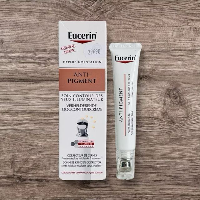 Kem mắt Eucerin Anti-Pigment 15ml