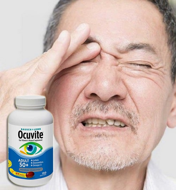 Ưu điểm của vi&ecirc;n uống Ocuvite