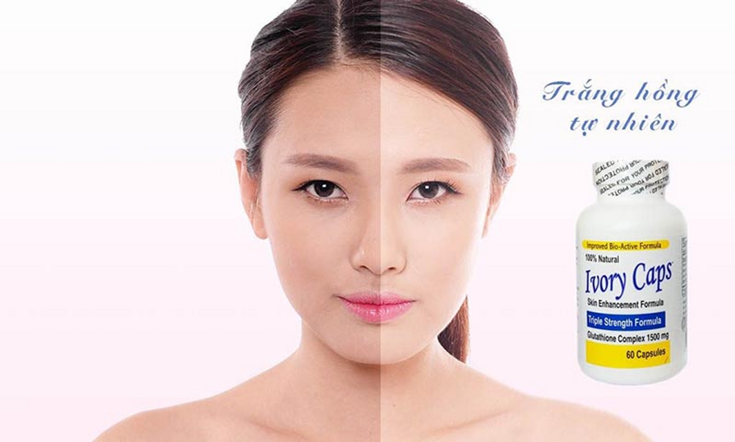 Vi&ecirc;n uống Ivory Caps Glutathione
