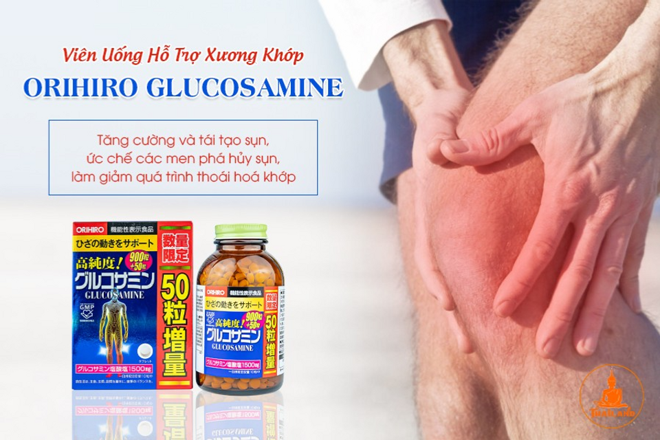 Vi&ecirc;n uống Glucosamine Nhật Bản Orihiro