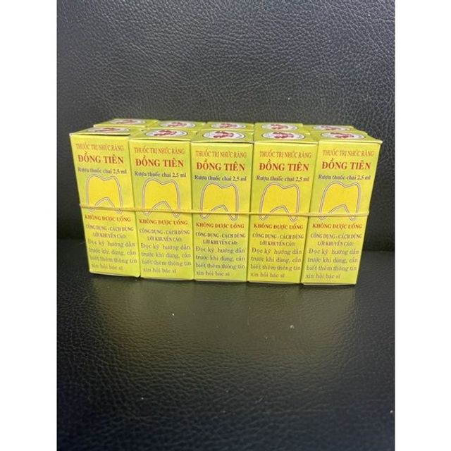 Nhức Răng Đồng Ti&ecirc;n